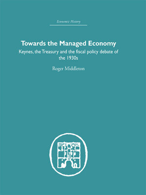 cover image of Towards the Managed Economy